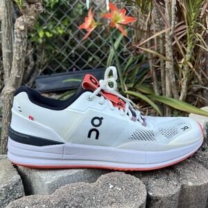 OC On Cloud The Roger Pro Clay Men's Size 13 White Orange 3MD10722270 Swiss